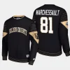 vgk jonathan marchessault black faceoff starter pullover sweatshirt