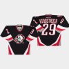 vinnie hinostroza sabres black primary goathead logo throwback jersey