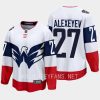 washington capitals alexander alexeyev 2023 nhl stadium series breakaway player jersey white