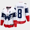 washington capitals alexander ovechkin 2023 nhl stadium series breakaway player jersey white