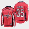 washington capitals darcy kuemper home 2022 breakaway player jersey red