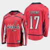 washington capitals dylan strome home 2022 breakaway player jersey red