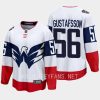 washington capitals erik gustafsson 2023 nhl stadium series breakaway player jersey white