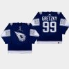 wayne gretzky oilers navy 2022 23reverse retro 2.0 replica jersey