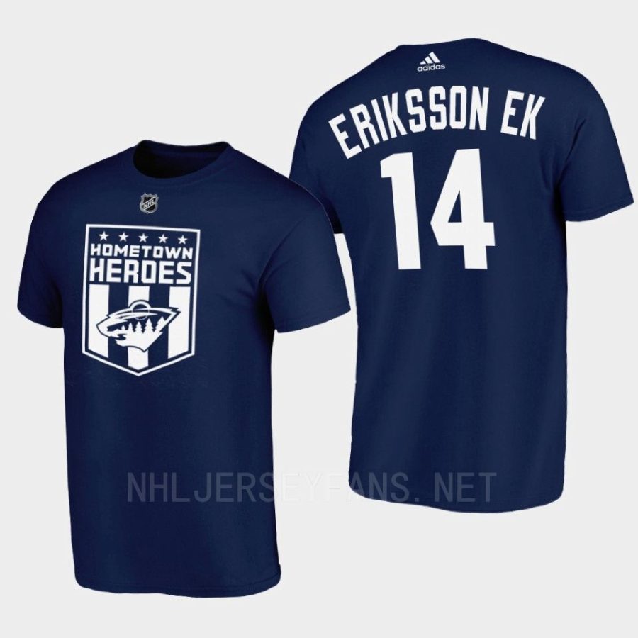 wild joel eriksson ek navy hometown heroes series law enforcement appreciation night t shirt