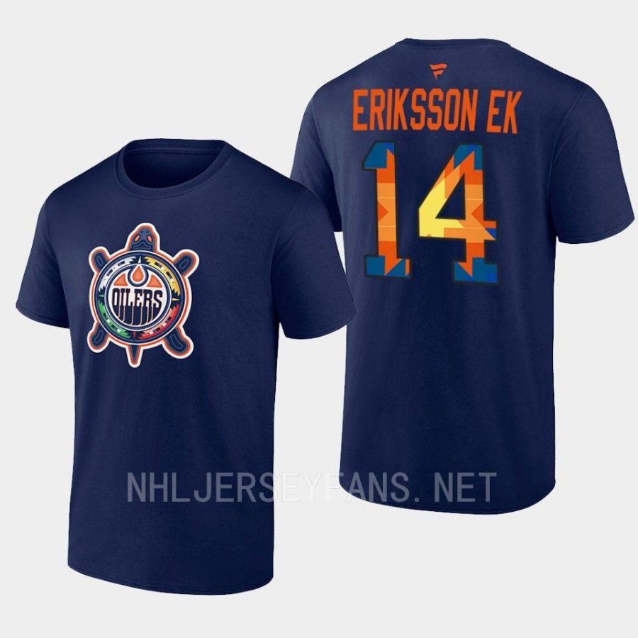 wild joel eriksson ek navy turtle island indigenous celebration night t shirt