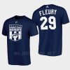 wild marc andre fleury navy hometown heroes series law enforcement appreciation night t shirt