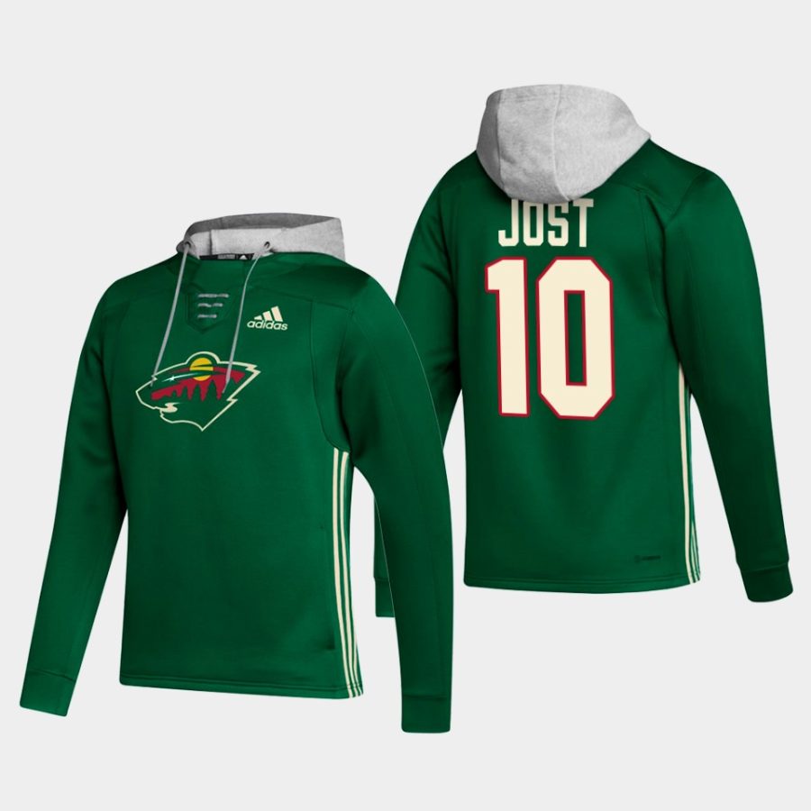 wild tyson jost green skate lace up hoodie