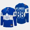 william nylander maple leafs royal 2024 nhl all star patch authentic throwback jersey