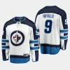 winnipeg jets alex iafallo away breakaway player jersey white