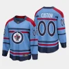 winnipeg jets custom rcaf centennial 2023 24 premier breakaway jersey light blue