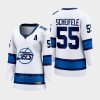 winnipeg jets mark scheifele special edition 2.0 2022 breakaway retro jersey white