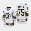 women bruins alec regula white 2023 24 100th anniversary premier breakaway player jersey