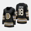 women bruins pavel zacha black 2023 24 100th anniversary premier breakaway player jersey