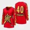 women canucks elias pettersson red 2024 nhl all star game breakaway jersey