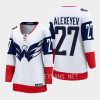 women capitals alexander alexeyev white 2023 nhl stadium series breakaway player jersey