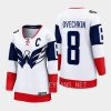 women capitals alexander ovechkin white 2023 nhl stadium series breakaway player jersey