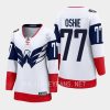 women capitals t.j. oshie white 2023 nhl stadium series breakaway player jersey