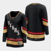 women golden knights blank black 2022 special edition 2.0 breakaway retro jersey