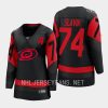 women hurricanes jaccob slavin black 2023 nhl stadium series breakaway player jersey