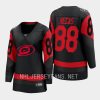 women hurricanes martin necas black 2023 nhl stadium series breakaway player jersey