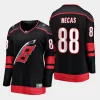 women hurricanes martin necas black home breakaway player jersey