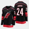 women hurricanes seth jarvis black home breakaway player jersey