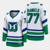 women hurricanes tony deangelo white whalers premier breakaway jersey