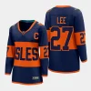 women islanders anders lee navy 2024 nhl stadium series breakaway player jersey