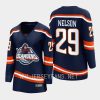 women islanders brock nelson navy 2022 special edition 2.0 breakaway player retro jersey