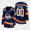 women islanders custom navy 2022 special edition 2.0 breakaway retro jersey