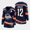 women islanders josh bailey navy 2022 special edition 2.0 breakaway player retro jersey