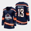 women islanders mathew barzal navy 2022 special edition 2.0 breakaway player retro jersey