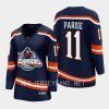 women islanders zach parise navy 2022 special edition 2.0 breakaway player retro jersey