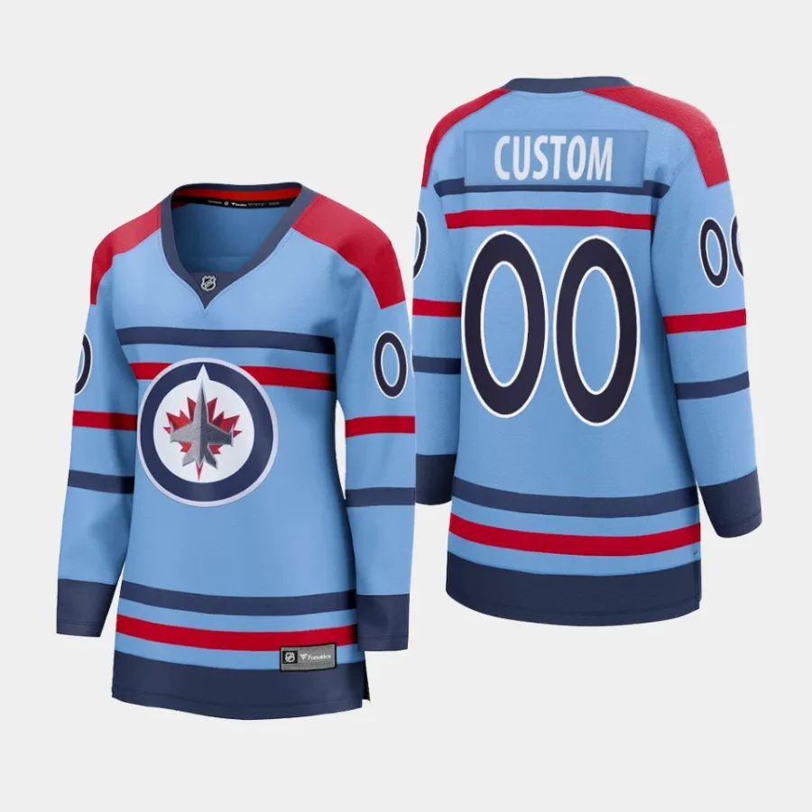 women jets custom light blue 2023 24 rcaf centennial premier breakaway jersey