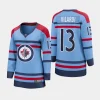 women jets gabriel vilardi light blue 2023 24 rcaf centennial premier breakaway player jersey