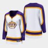 women kings blank white 2022 special edition 2.0 breakaway retro jersey