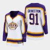 women kings carl grundstrom white 2022 special edition 2.0 breakaway retro jersey