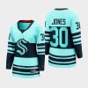 women kraken martin jones ice blue 2022 special edition 2.0 breakaway player retro jersey