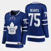 women maple leafs ryan reaves blue home breakaway player jersey