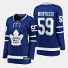 women maple leafs tyler bertuzzi blue home breakaway player jersey