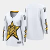 women nhl white 2024 nhl all star game breakaway jersey