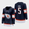 women oilers cody ceci navy 2022 special edition 2.0 breakaway player retro jersey