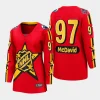 women oilers connor mcdavid red 2024 nhl all star game breakaway jersey