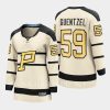 women penguins jake guentzel cream 2023 winter classic player jersey