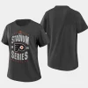 women philadelphia flyers 2024 nhl stadium series charcoal boyfriend wear by erin andrews t shirt