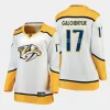 women predators alex galchenyuk white 2022 23 away breakaway player jersey