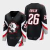 women sabres rasmus dahlin black 2022 23 goathead third premier breakaway player jersey