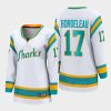 women sharks thomas bordeleau white 2022 special edition 2.0 breakaway player retro jersey