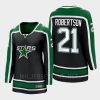 women stars jason robertson black 2022 special edition 2.0 breakaway player retro jersey